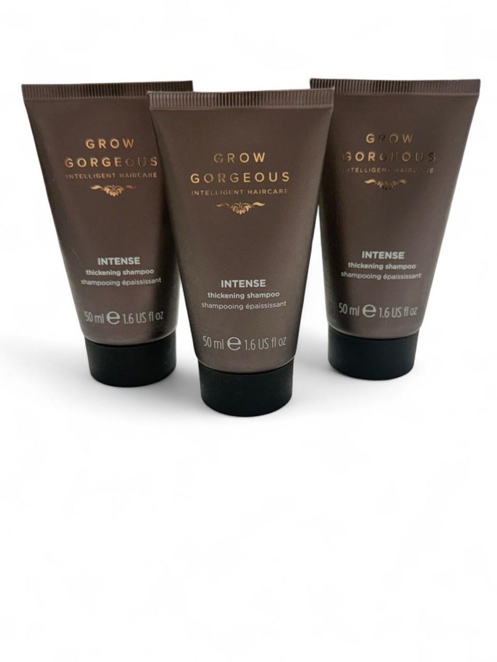 Intense Thickening Shampoo - Brown (50 ml)